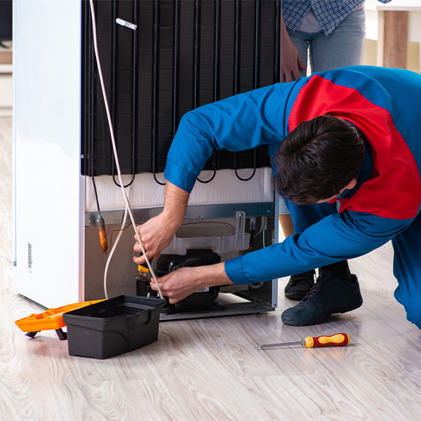 how much do you charge for refrigerator repair services in Glasgow Missouri